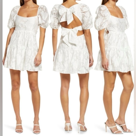 Bardot FRANKIE TIERED MINI DRESS - Picture 2 of 11